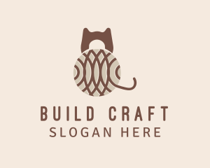 Crochet Cat Craft logo design