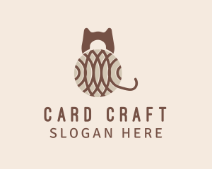 Crochet Cat Craft logo design