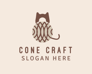 Crochet Cat Craft logo design