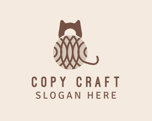 Crochet Cat Craft logo design