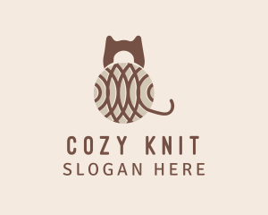 Crochet Cat Craft logo design