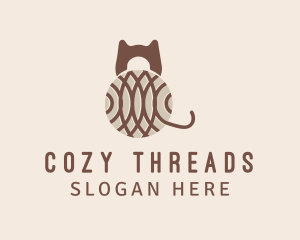 Crochet Cat Craft logo design