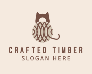 Crochet Cat Craft logo design