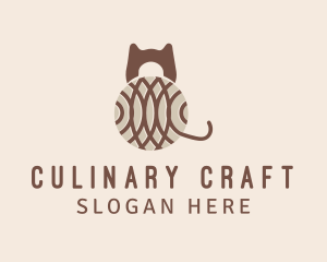 Crochet Cat Craft logo design