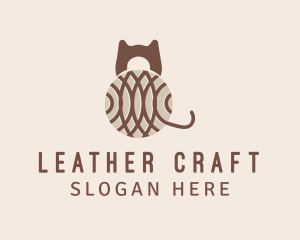 Crochet Cat Craft logo design