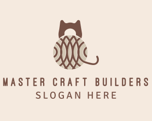 Crochet Cat Craft logo design