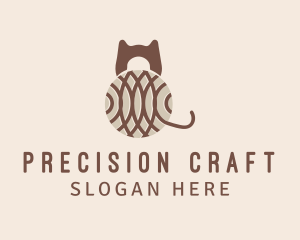 Crochet Cat Craft logo design