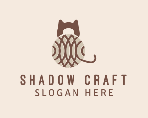 Crochet Cat Craft logo design