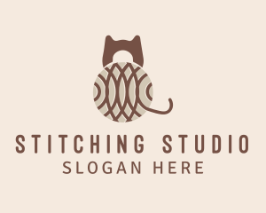 Crochet Cat Craft logo design