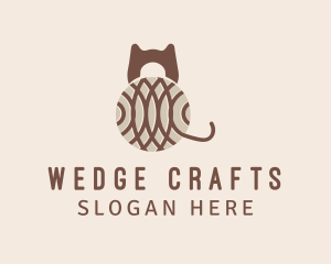 Crochet Cat Craft logo design