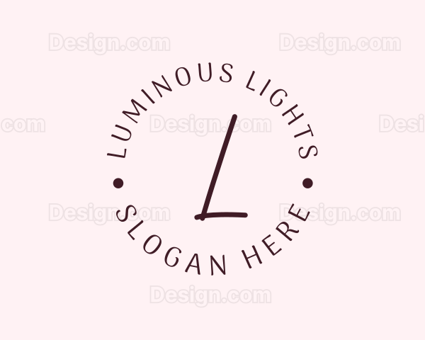 Feminine Boutique Beauty Logo