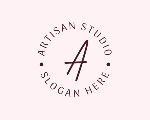 Feminine Boutique Beauty logo design