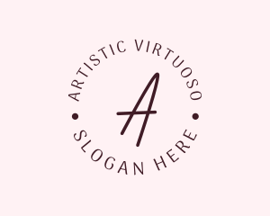 Feminine Boutique Beauty logo design