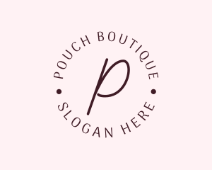 Feminine Boutique Beauty logo design