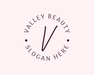 Feminine Boutique Beauty logo design