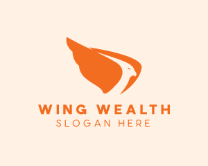 Flight Wing Bird logo design