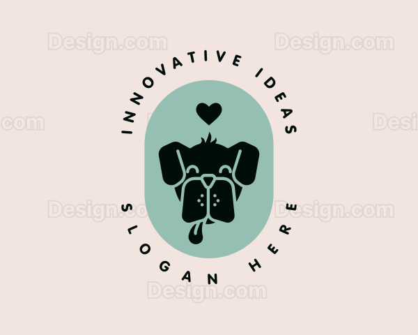 Veterinary Pet Dog Logo