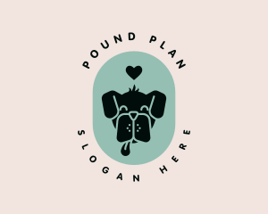 Veterinary Pet Dog logo