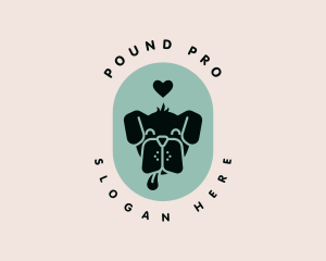 Veterinary Pet Dog logo design