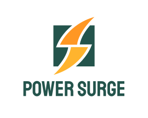 Utility Voltage Energy  logo