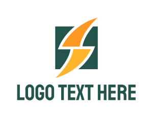 Utility - Utility Voltage Energy logo design