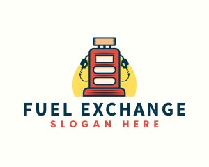 Fuel Gas Station logo