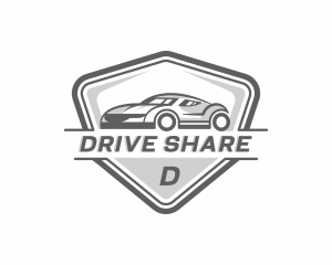 Sports Car Vehicle Racing logo