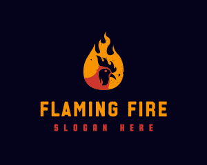 Fire Chicken Bistro logo design