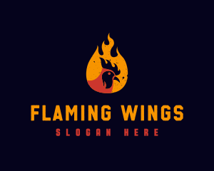 Fire Chicken Bistro logo design