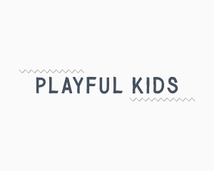 Playful Chalk Handwriting logo design