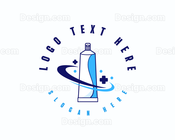 Medical Dental Toothpaste Logo