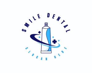 Medical Dental Toothpaste logo design