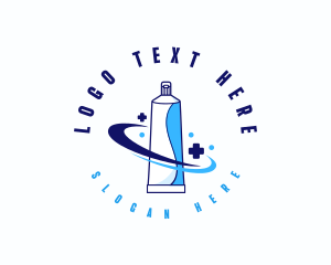 Medical - Medical Dental Toothpaste logo design