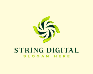 Digital Software Tech logo design