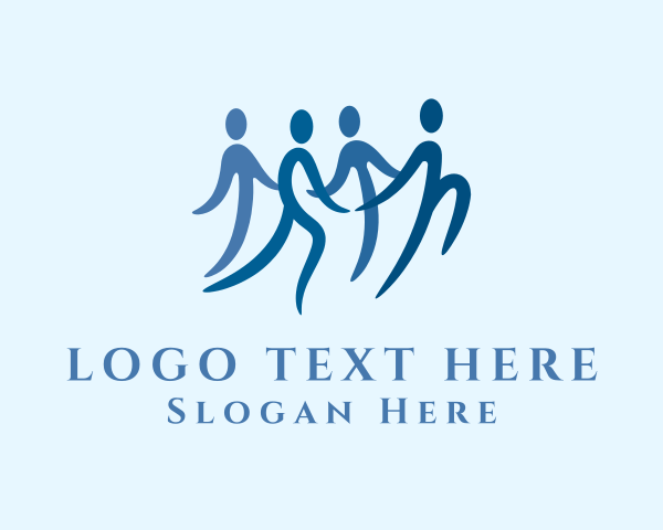 Crowd Sourcing logo example 2