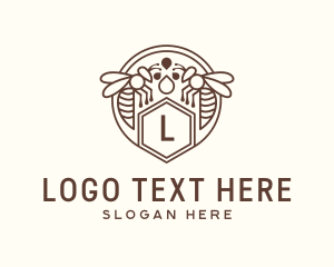 Honey Beekeeping Apiary logo