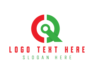 Modern Professional Letter Q Startup logo design