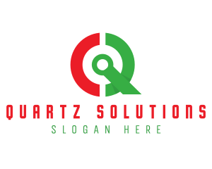 Modern Professional Letter Q Startup logo design