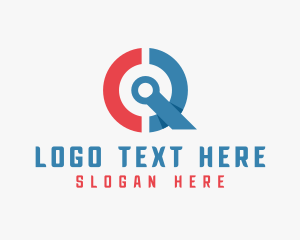 Modern Professional Letter Q Startup logo