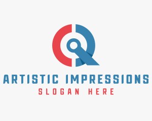 Modern Professional Letter Q Startup logo design