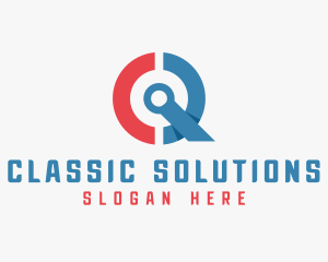 Modern Professional Letter Q Startup logo design