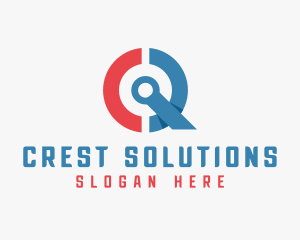 Modern Professional Letter Q Startup logo design