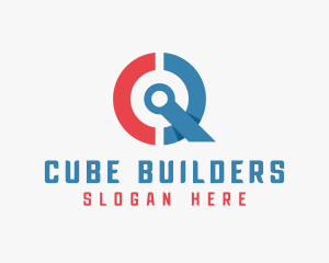 Modern Professional Letter Q Startup logo design