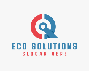 Modern Professional Letter Q Startup logo design