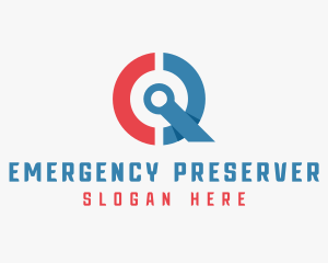 Modern Professional Letter Q Startup logo design