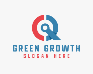 Modern Professional Letter Q Startup logo design