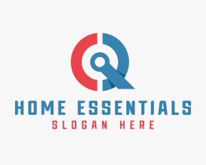 Modern Professional Letter Q Startup logo design