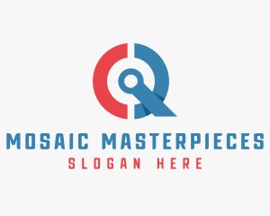 Modern Professional Letter Q Startup logo design