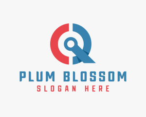 Modern Professional Letter Q Startup logo design