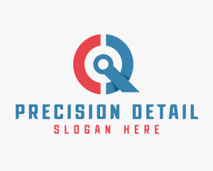 Modern Professional Letter Q Startup logo design